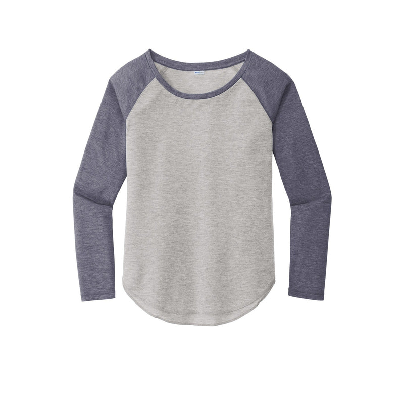 True Navy Heather/Light Grey Heather