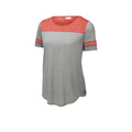 True Red Heather/Light Grey Heather