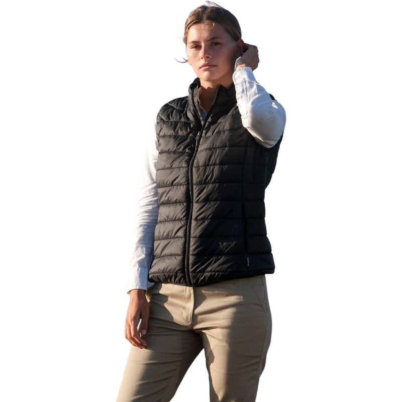 Landway Womens Midweight Puffer Vest