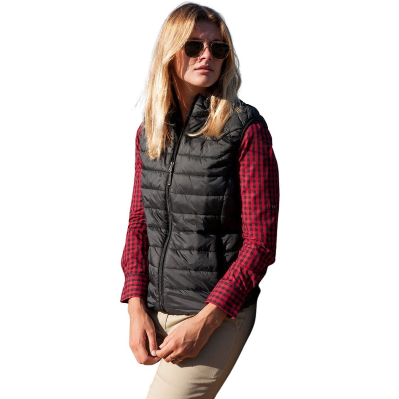 Landway Womens Midweight Puffer Vest