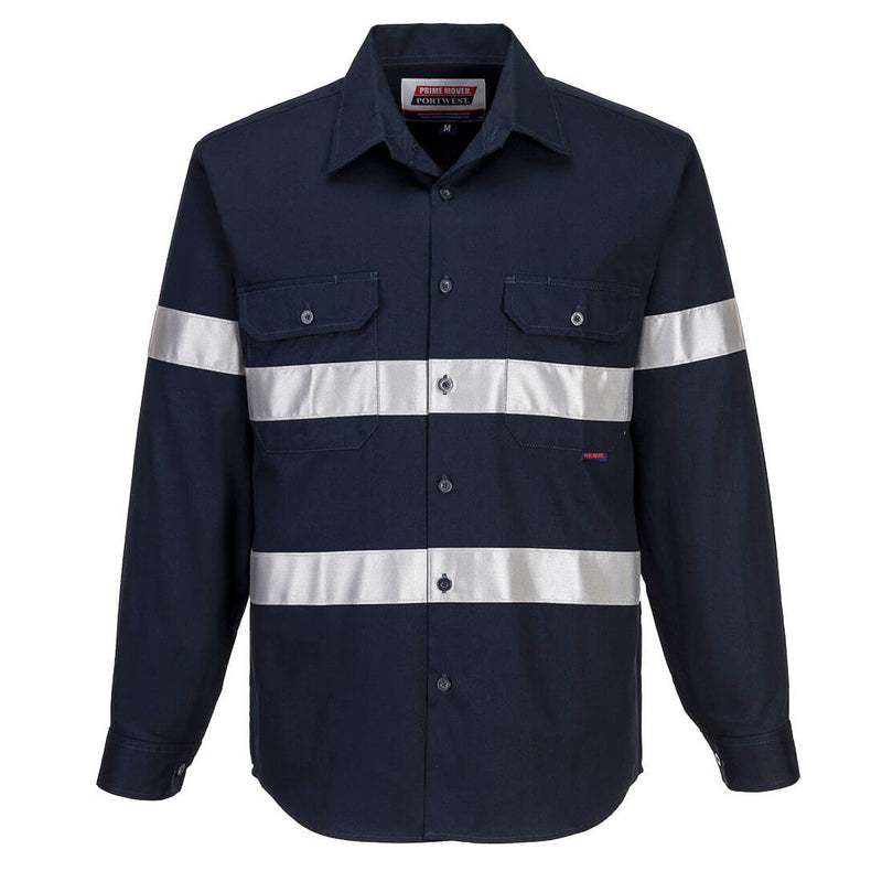 Prime Mover Geelong Shirt, Long Sleeve, Regular Weight