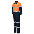 Prime Mover Regular Weight Combination Coveralls with Tape