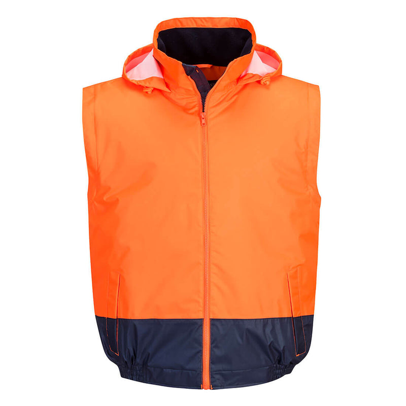 Portwest Hi-Vis Essential 2-in-1 Bomber Jacket