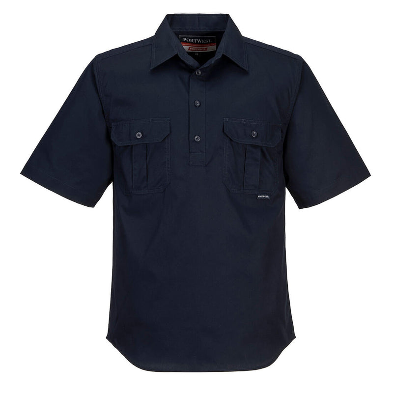 Prime Mover Adelaide Shirt, Short Sleeve, Light Weight