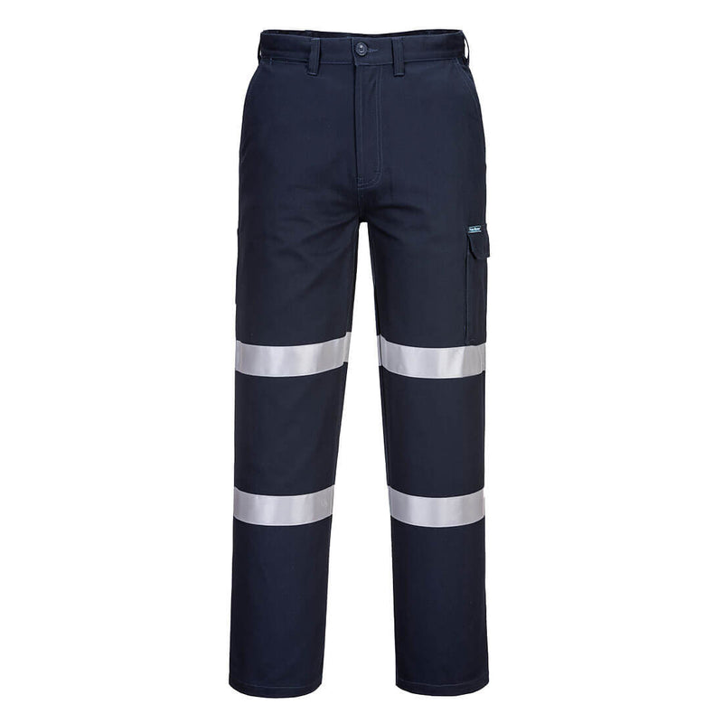 Prime Mover Cargo Pants with Double Tape