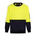 Prime Mover Crew Neck Single Brush Fleece Jumper