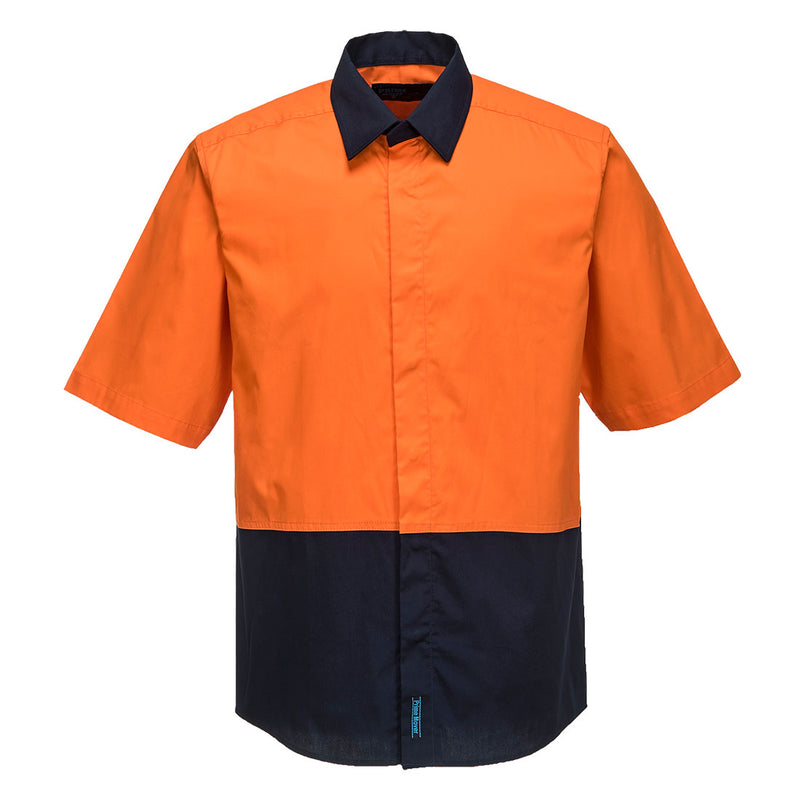 Prime Mover Food Industry Lightweight Cotton Shirt