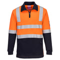 Portwest Flame Resistant Hivis Brushed Fleece