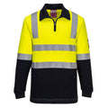 Portwest Flame Resistant Hivis Brushed Fleece