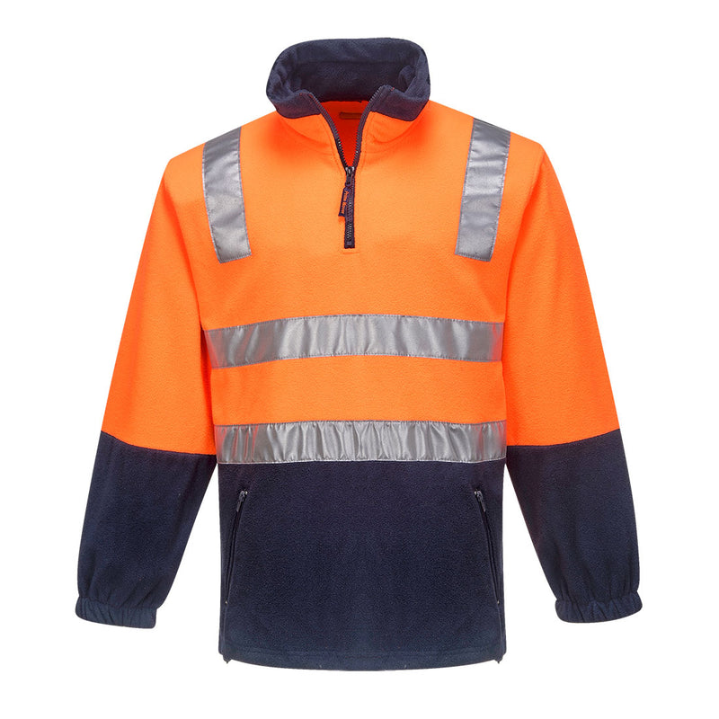 Prime Mover Polar Fleece Jumper with Tape