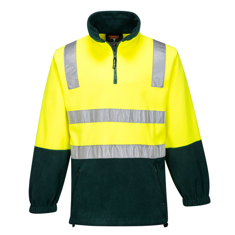 Prime Mover Polar Fleece Jumper with Tape