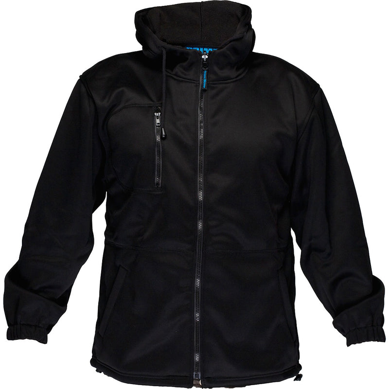 Prime Mover Water Repellent Fleece Hoodie