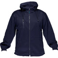 Prime Mover Water Repellent Fleece Hoodie