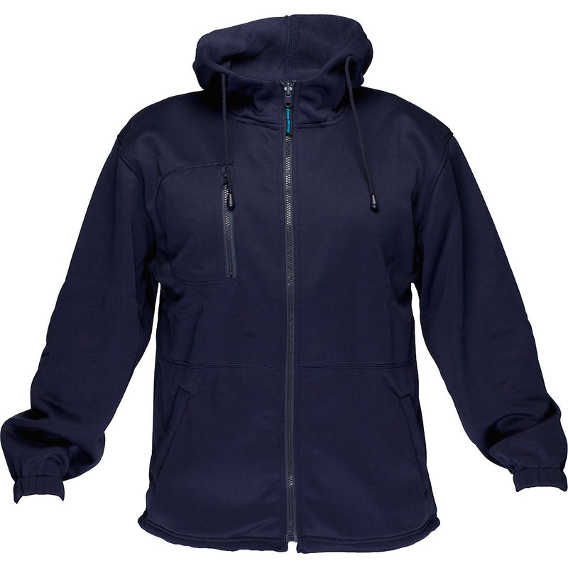 Prime Mover Water Repellent Fleece Hoodie