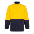 Prime Mover Cotton Brush Fleece Jumper