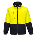 Prime Mover Water Repellent Brush Fleece Jacket