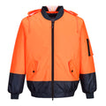 Prime Mover Hi-Vis Bomber Jacket