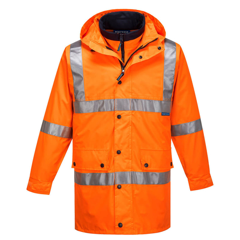 Prime Mover Argyle Full Day/Night 4-in-1 Jacket