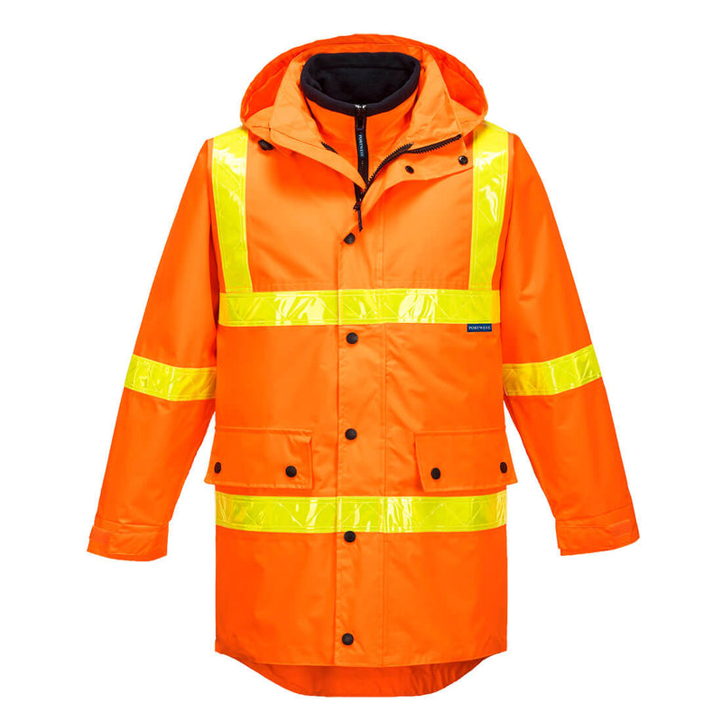 Prime Mover Squizzy Day/Night 4-in-1 Jacket with Micro Prism Tape