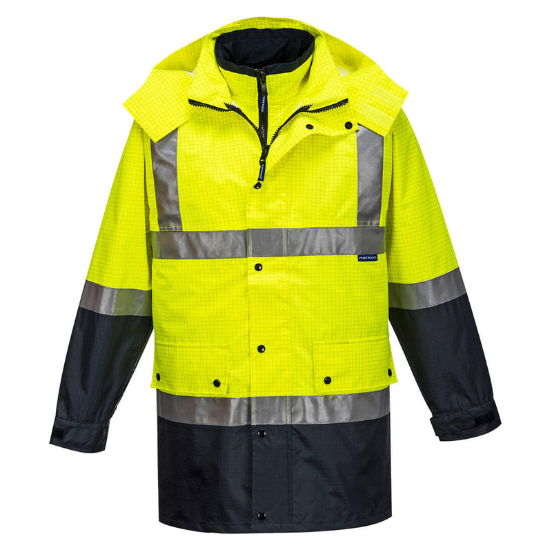 Prime Mover Mackay Anti-Static 4-in-1 Jacket