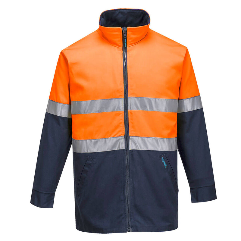 Prime Mover Hume 100% Cotton Drill Jacket