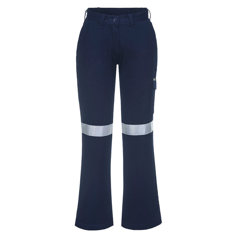 Prime Mover Ladies Cargo Pants with Tape