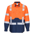 Portwest Hi-Vis Stretch Long Sleeve Shirt