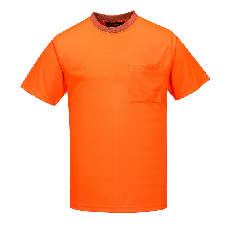 Prime Mover Hi-Vis Micro Mesh T-shirt