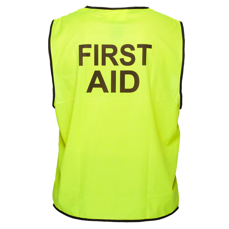 Prime Mover First Aid Hi-Vis Vest Class D