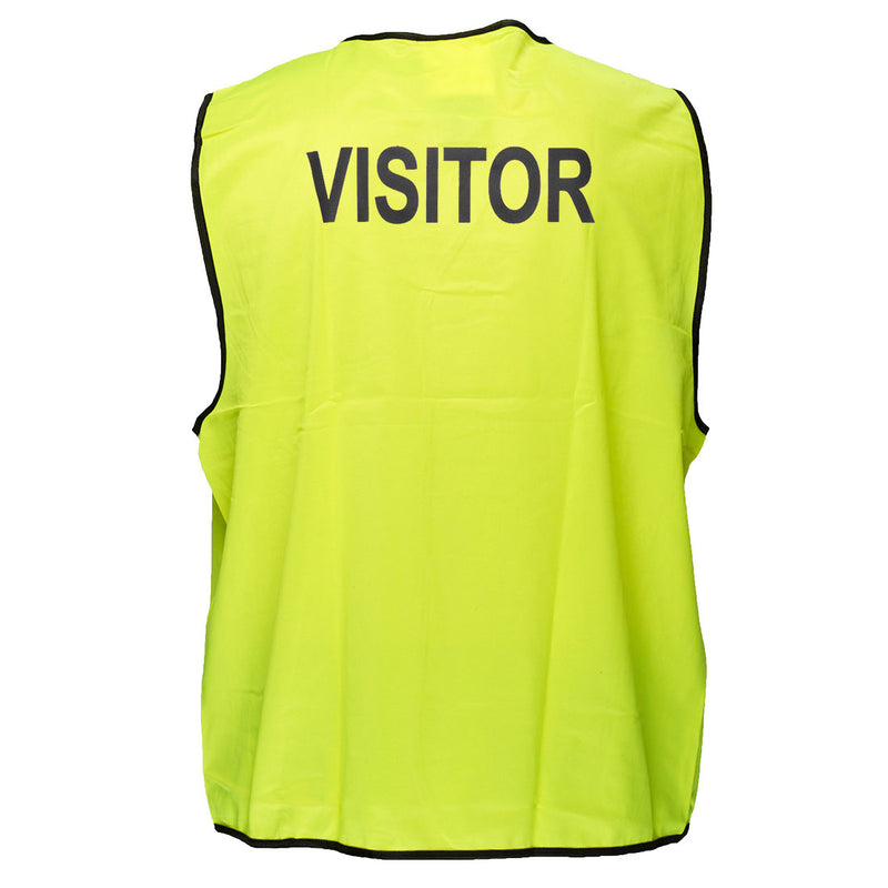 Prime Mover Visitor Hi-Vis Vest Class D