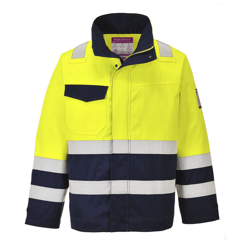 Portwest Hi-Vis Modaflame Jacket