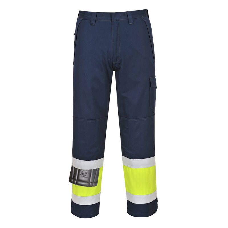 Portwest Hi-Vis Modaflame Pants