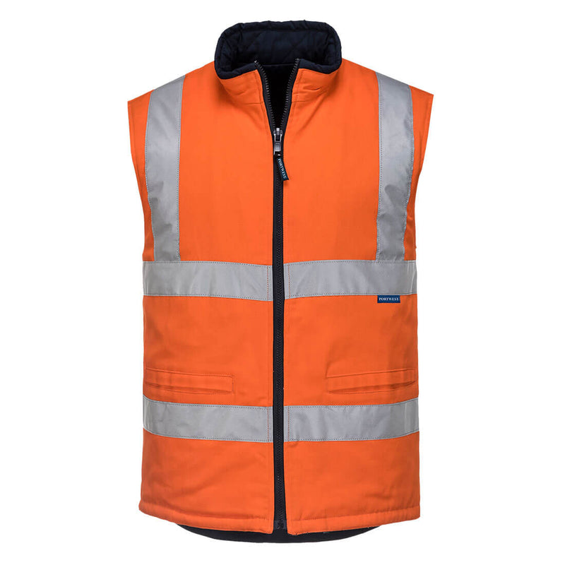 Prime Mover 100% Cotton Reversible Vest