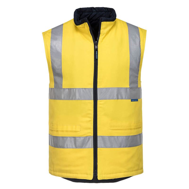 Prime Mover 100% Cotton Reversible Vest