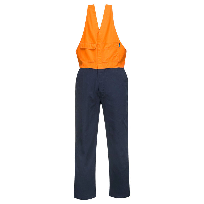 Prime Mover Regular Weight Action Back Overalls