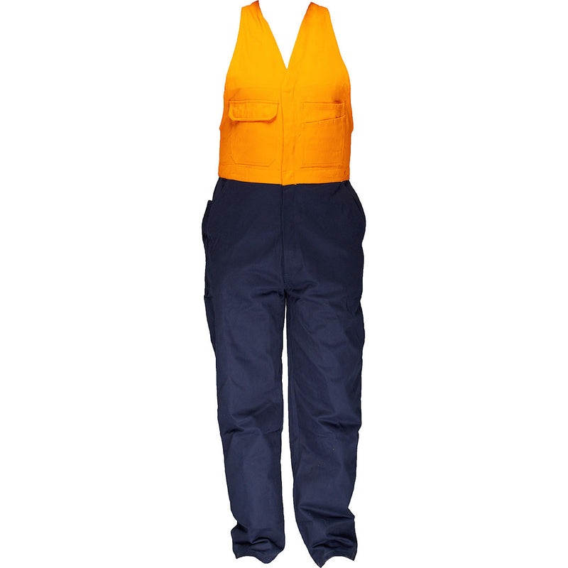 Prime Mover Regular Weight Action Back Overalls