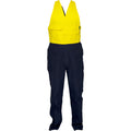 Prime Mover Regular Weight Action Back Overalls