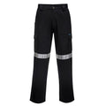 Prime Mover Lightweight Cargo Pants with Tape