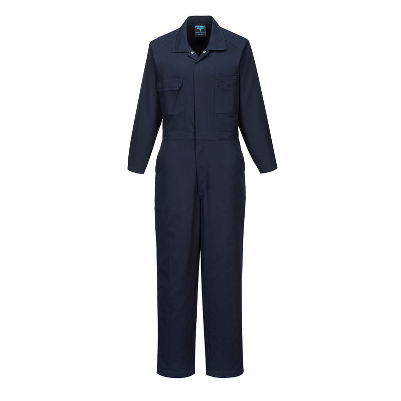 Prime Mover Regular Weight Navy Coverall