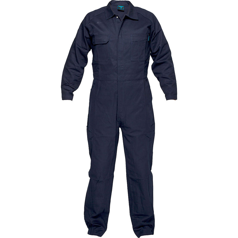 Prime Mover Regular Weight Navy Coverall