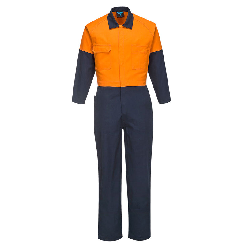 Prime Mover Regular Weight Combination Coveralls