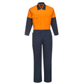 Prime Mover Regular Weight Combination Coveralls