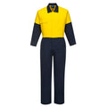 Prime Mover Regular Weight Combination Coveralls