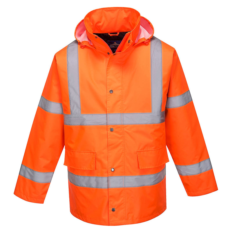 Portwest Hi-Vis Cross Back Traffic Jacket