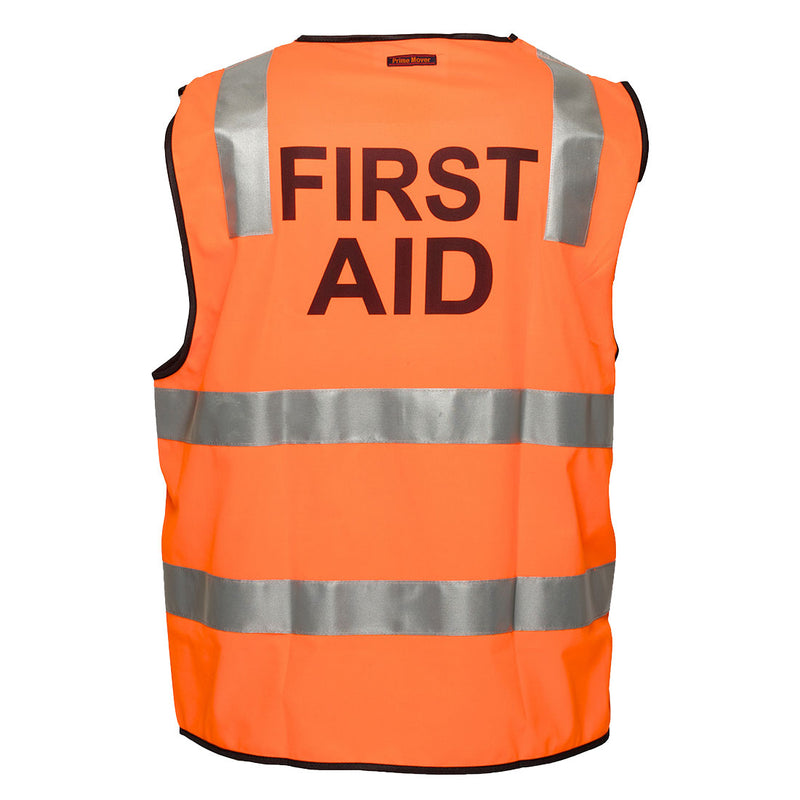 Prime Mover First Aid Zip Vest D/N
