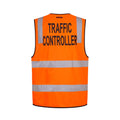 Prime Mover Traffic Controller Zip Vest D/N