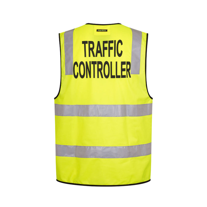 Prime Mover Traffic Controller Zip Vest D/N