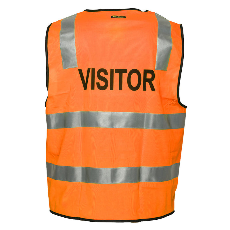 Prime Mover Visitor Zip Vest D/N