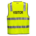 Prime Mover Visitor Zip Vest D/N