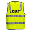 Prime Mover Security Zip Vest D/N